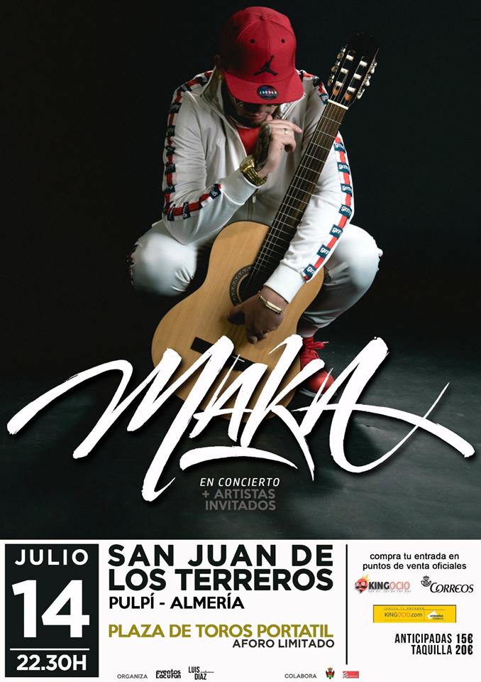 Maka San Juan de Terreros 14-7-18